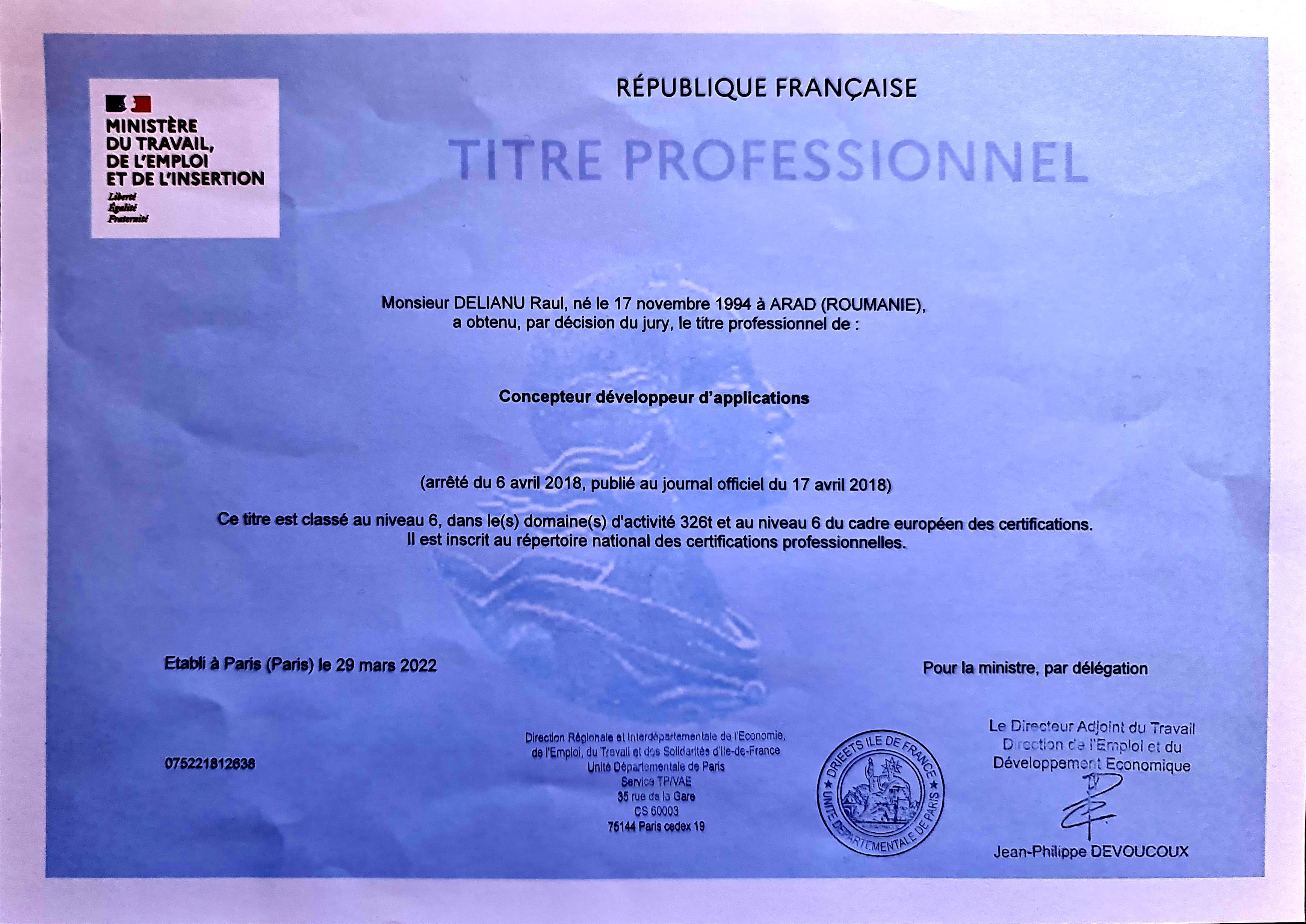 Diplôme