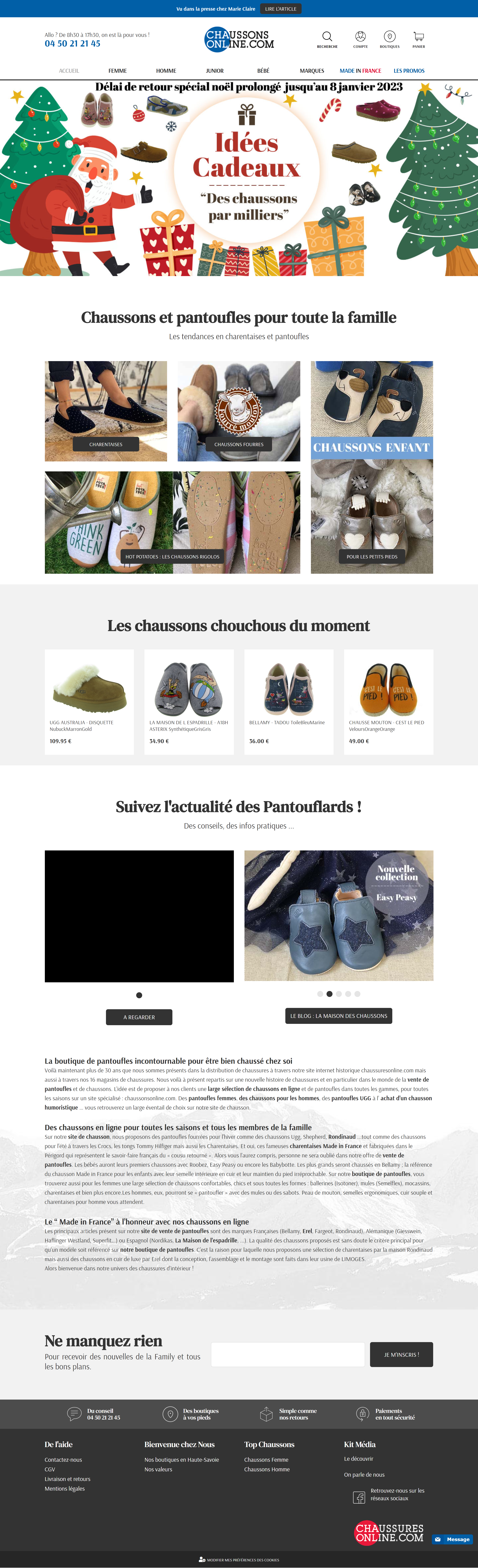 Accueil