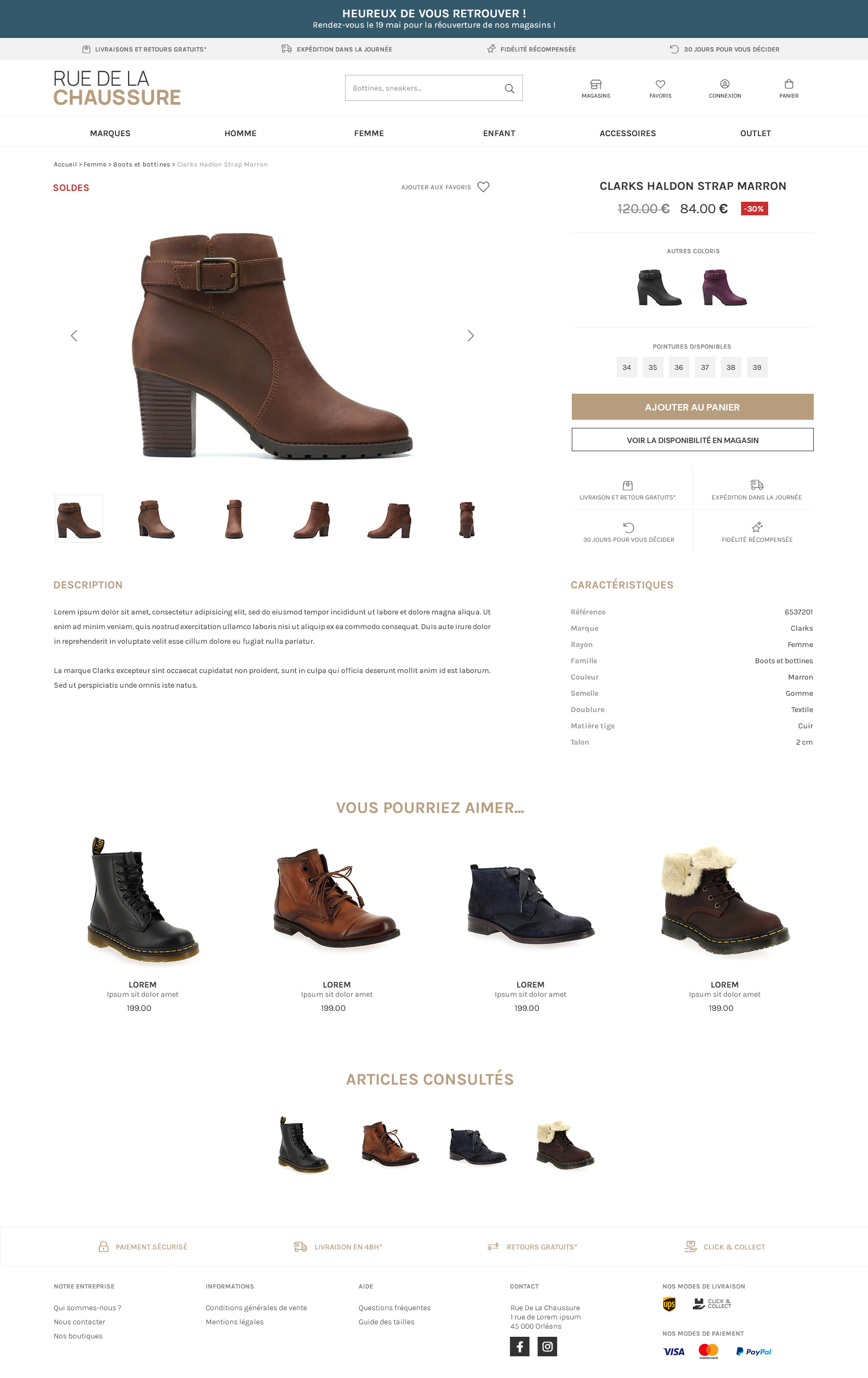 Page Produit