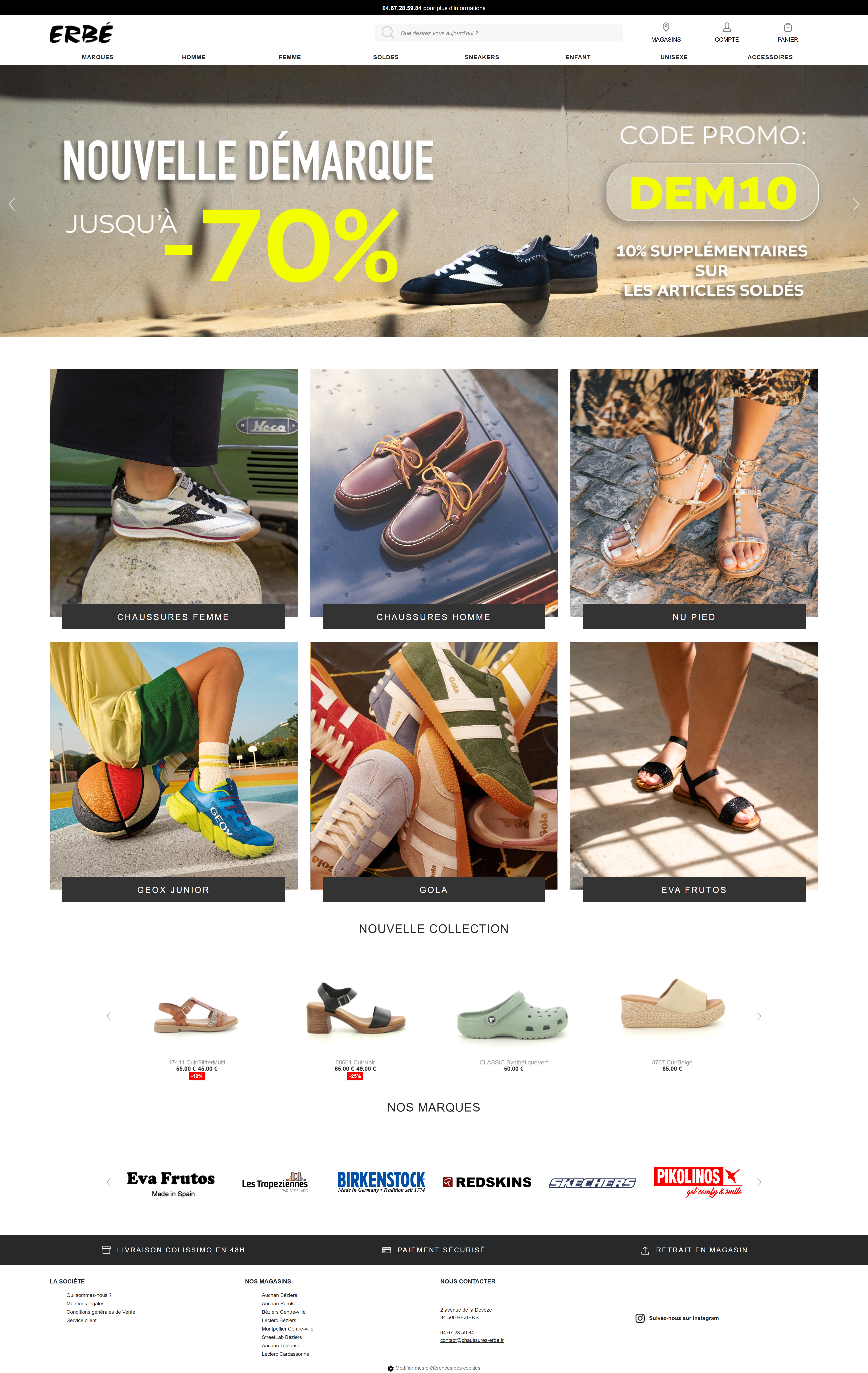 Page Produit